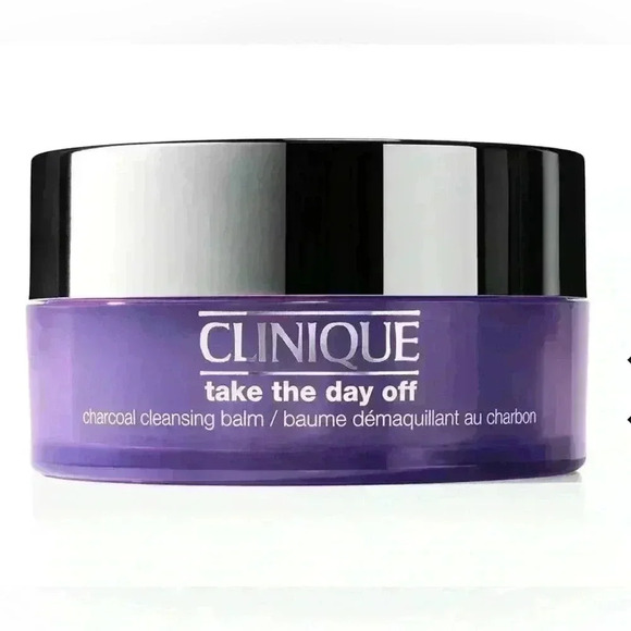 Clinique Take The Day Off Charcoal Cleansing Balm ~ NEW! - Picture 1 of 8